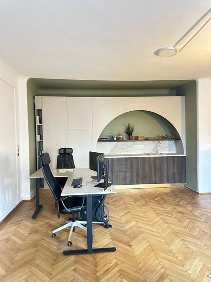 Apartament cu 2 camere semidecomandat în P-ța Romană