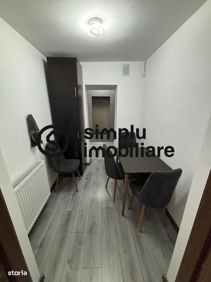 Apartament cu 2 camere semidecomandat în Rovine
