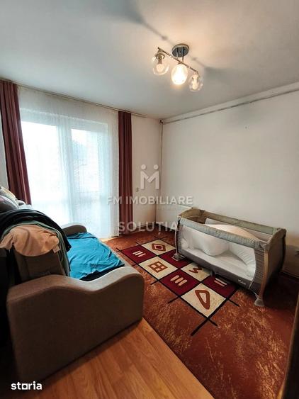 Apartament cu 2 camere semidecomandat în Valea Roșie