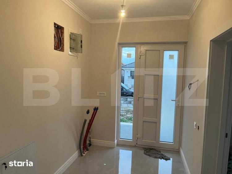Casă cu 4 camere cu Teren 450 Mp în Oncea