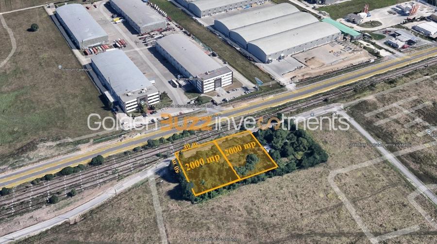 Teren Construcții intravilan de 4000 mp, în Băneasa