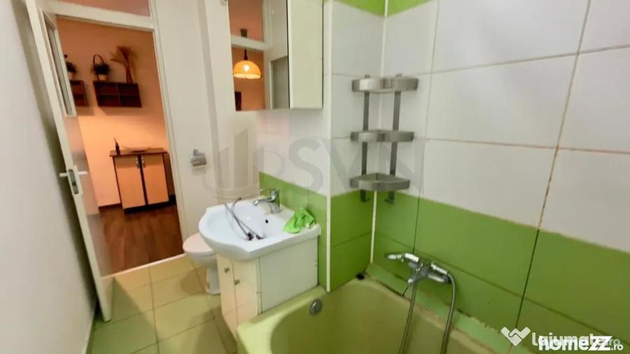 Garsonieră decomandată în Lacul Tei