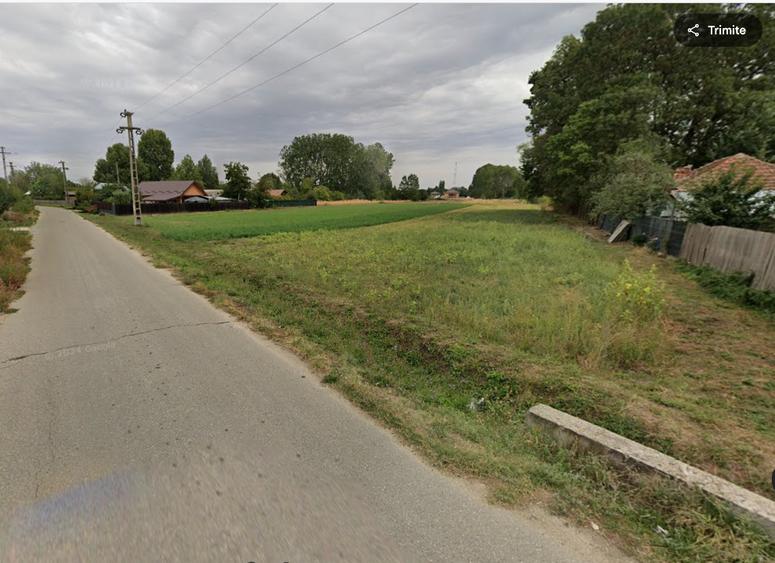 Teren Construcții intravilan de 3855 mp, în Hârsești