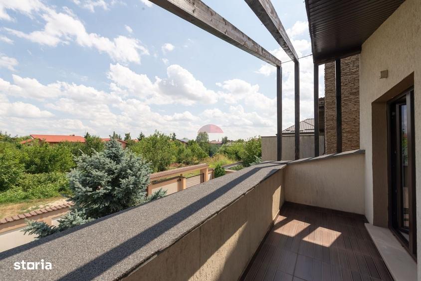 Vila cu piscina, 6 camere, 254mp utili, 815mp teren, com. Berceni - 9