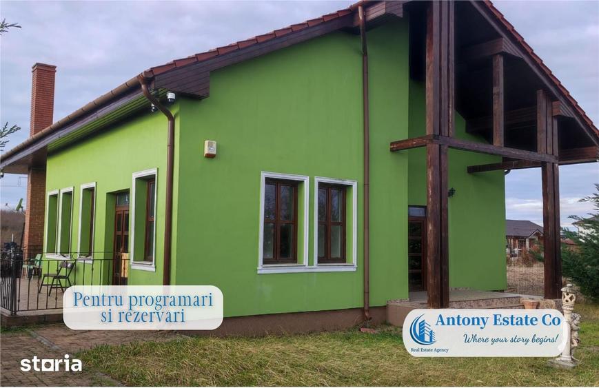 Casă cu 5 camere cu Teren 1304 Mp în Oșorhei