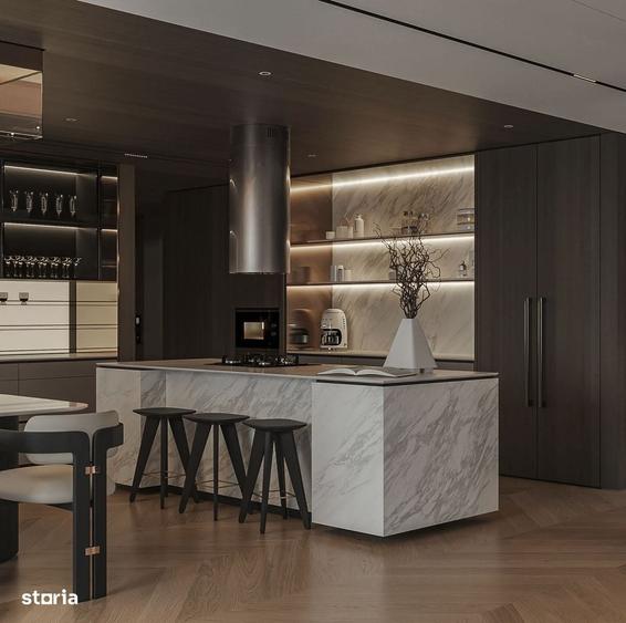 Apartament cu 3 camere în Herăstrău
