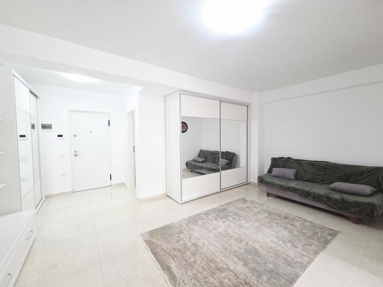Apartament cu 2 camere nedecomandat, mobilat în Micro 17