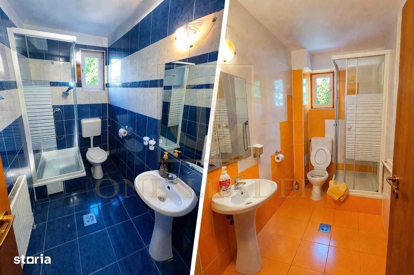 Casă cu 4 camere cu Teren 1350 Mp în Bran