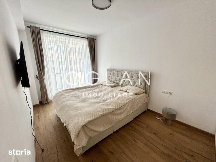 Apartament cu 3 camere, mobilat în Lazaret