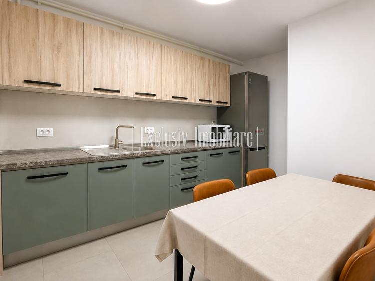 Apartament 3 camere - Totul nou - Parcare - Tomis Nord - 6