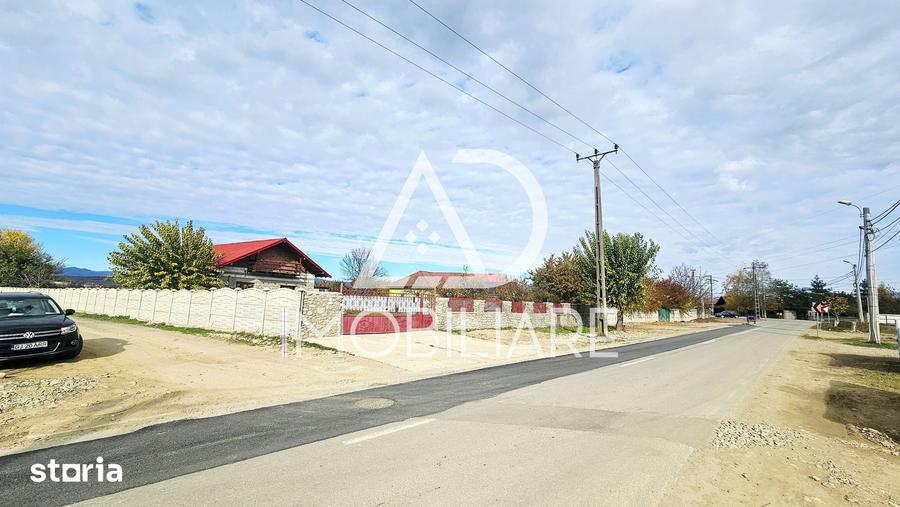 Teren de 1200 mp, în Central