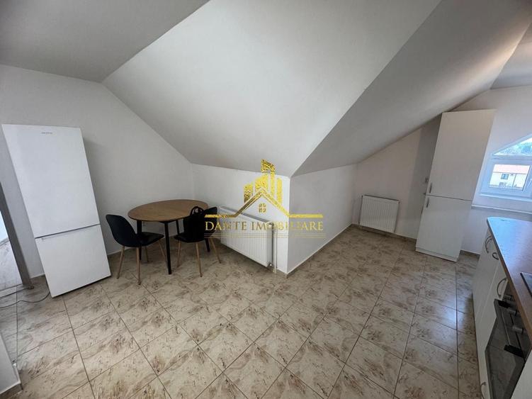 Apartament cu 2 camere semidecomandat, mobilat în Florești