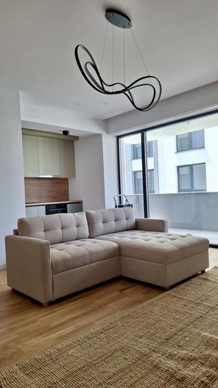 Apartament cu 2 camere decomandat, mobilat în Pipera