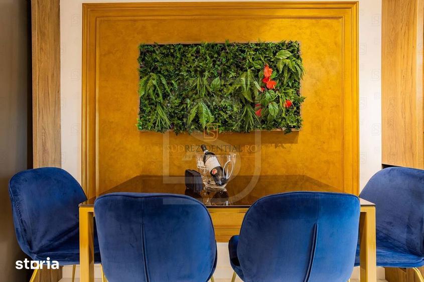 Apartament cu 3 camere, mobilat în Sud