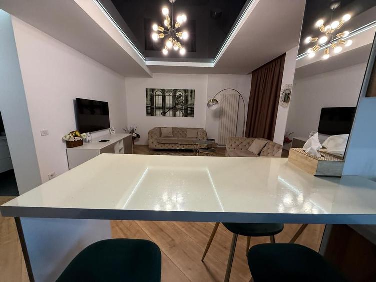 Apartament cu 4 camere, mobilat în Barbu Văcărescu — fotografia 2