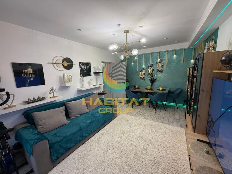 Apartament cu 2 camere decomandat, mobilat în Sălăjan
