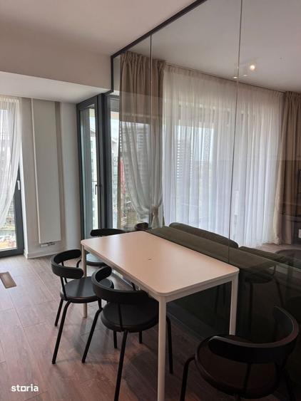 Apartament cu 2 camere decomandat în Pipera