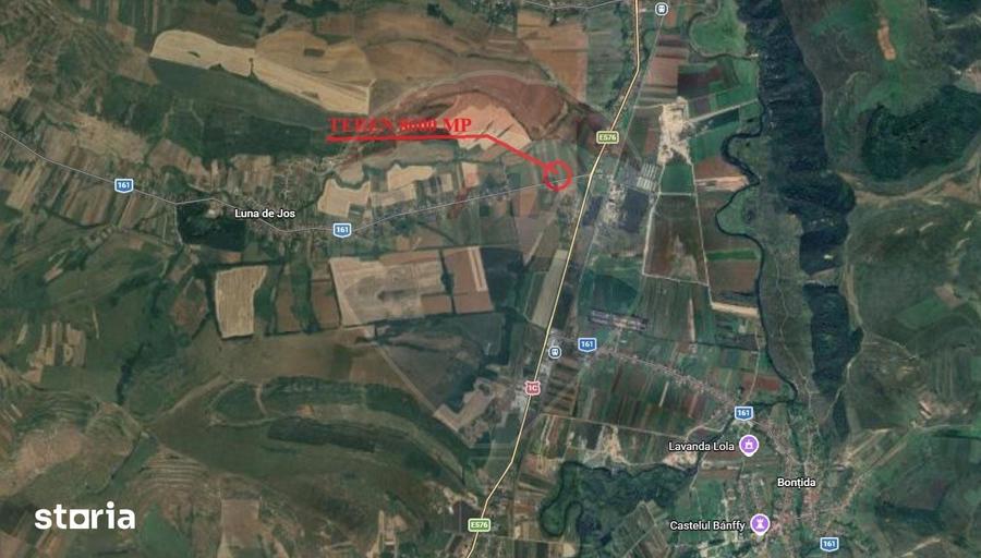 Teren de 8600 mp, în Iclod