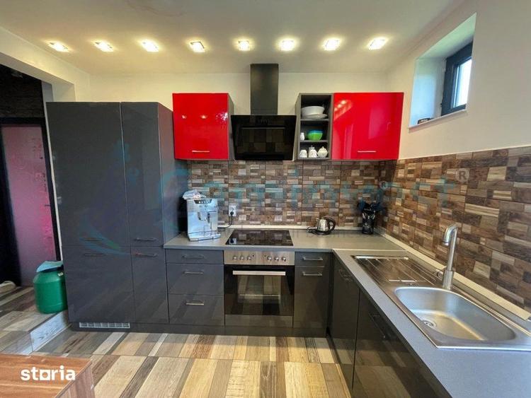 Apartament cu 4 camere, mobilat în Central