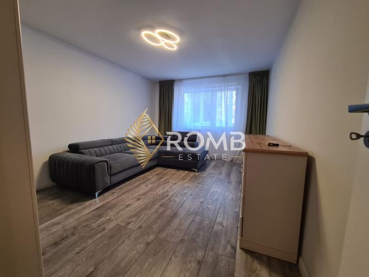 Apartament cu 2 camere decomandat, mobilat în Mănăștur