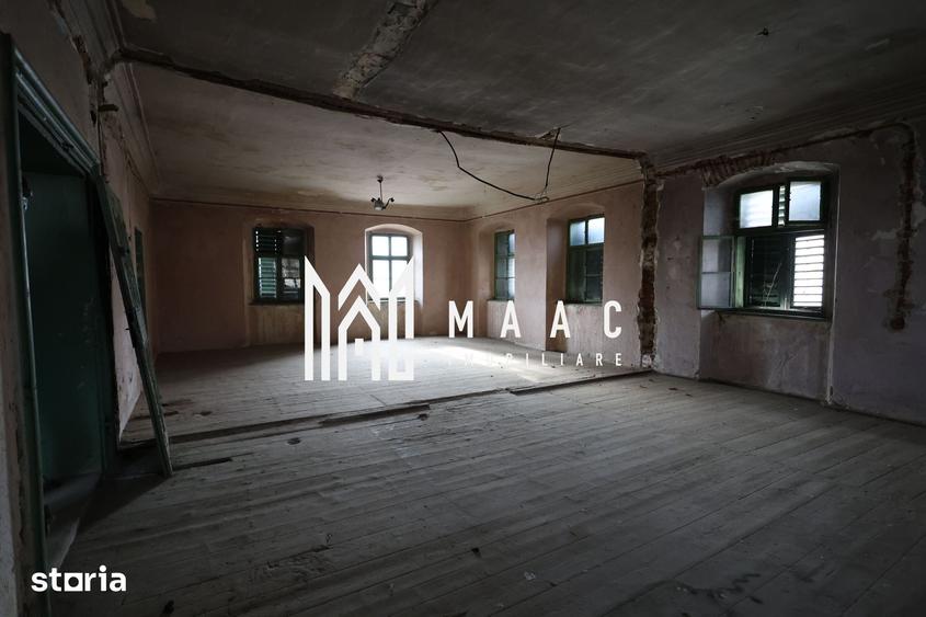 Casă cu 6 camere cu Teren 1186 Mp în Beclean