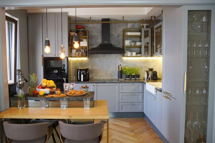 Apartament Nouveau French Design Hotel de Lux Cadă în dormitor Pipera - 7