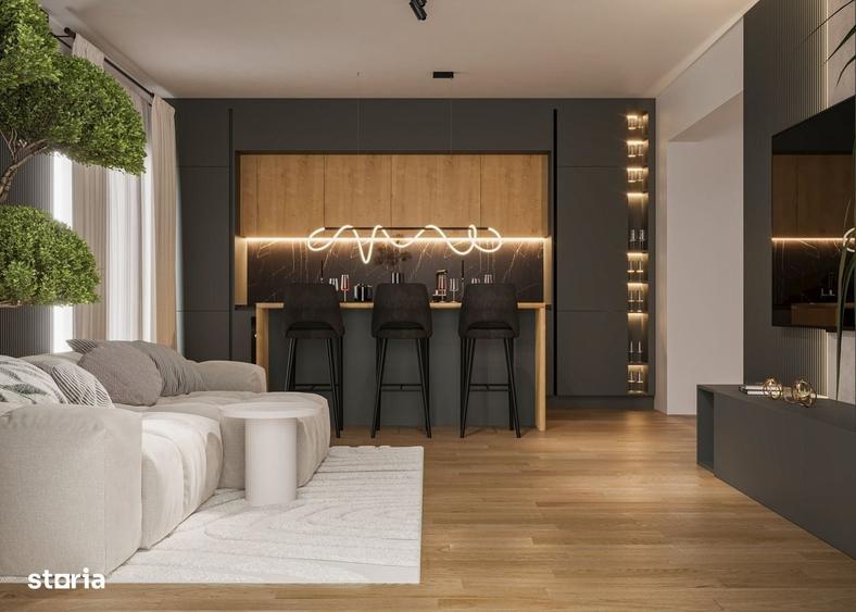 Apartament cu 2 camere în Rudeni