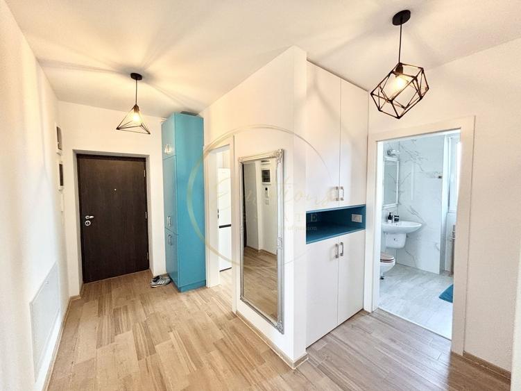 Apartament cu 2 camere decomandat, mobilat în Aradului