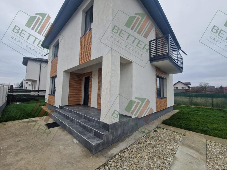 Casa Individuala - Comuna Berceni - 4 Camere - Teren 300 - 4