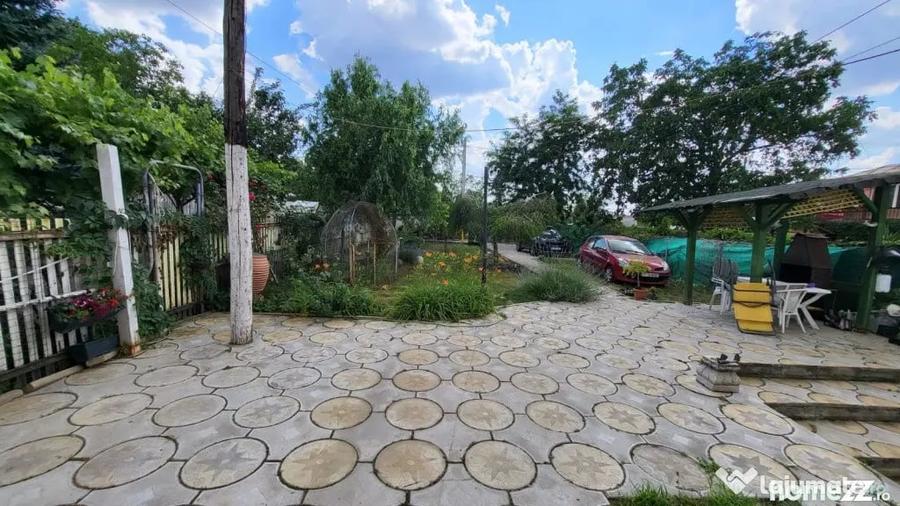 Casă cu 4 camere cu Teren 670 Mp în Chitila