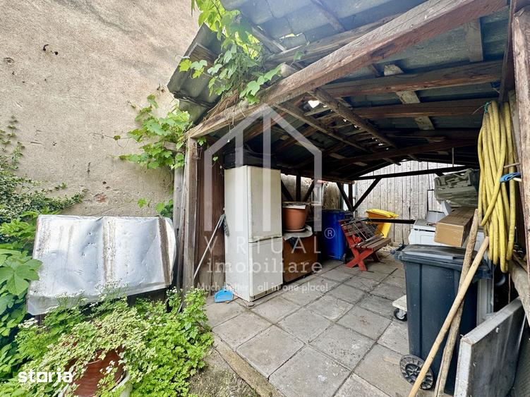 Casa individuala, 2 camere, sura 100mp, 290mp teren, Turnisor - 9