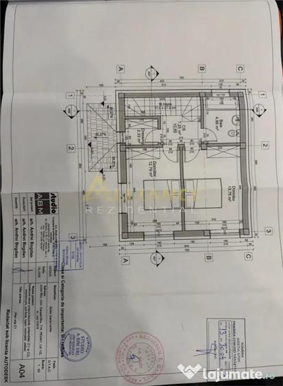 Casă cu 3 camere cu Teren 220 Mp în Dărăști-Ilfov