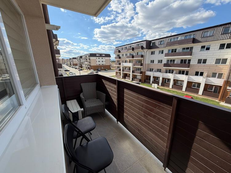URGENT.Apartament doua camere mobilat si utilat, daua televizoare si parcare - 4