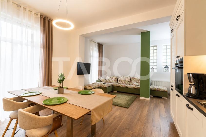 Apartament cu 3 camere decomandat, mobilat în Calea Dumbrăvii