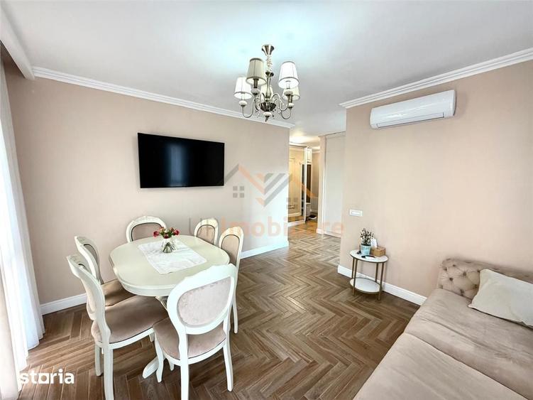 Apartament cu 3 camere în Salca