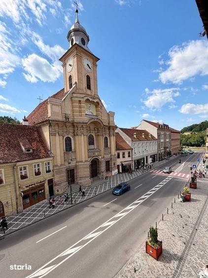 Apartament cu 2 camere decomandat în Centrul Istoric