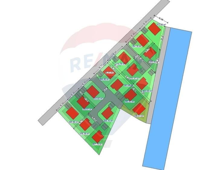 Teren Construcții intravilan de 302 mp, în Dobroești