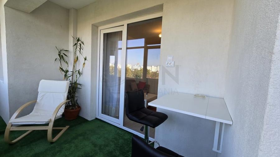Apartament cu 2 camere semidecomandat, mobilat în Gara de Nord