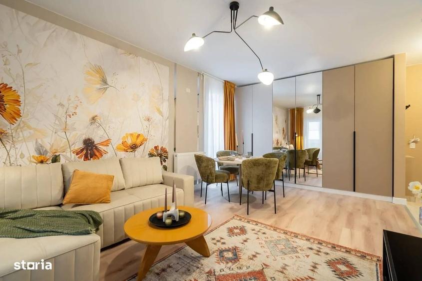 Apartament cu 2 camere în Rudeni