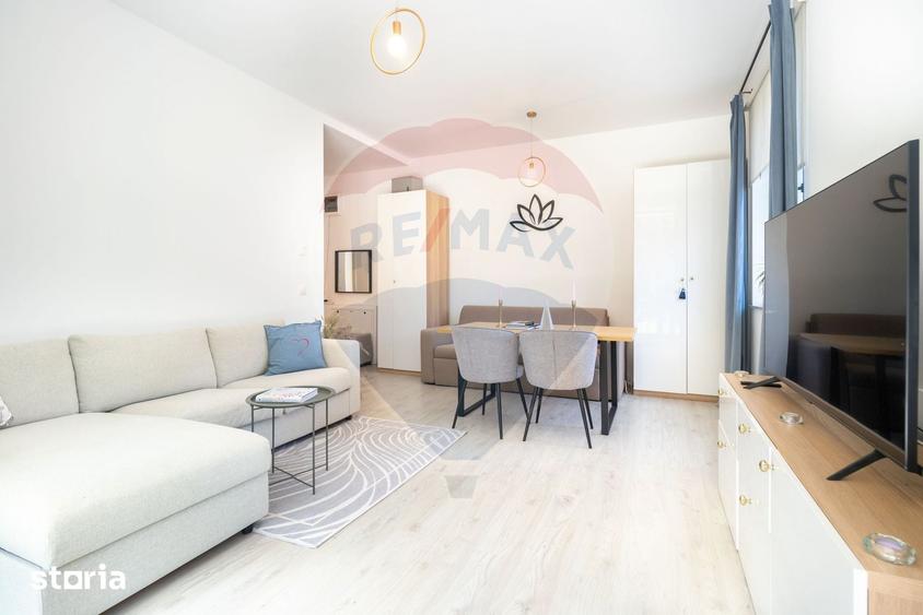 Apartament cu 2 camere în Băneasa
