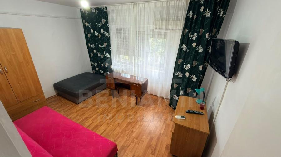 Apartament cu 2 camere semidecomandat, mobilat în Brazda lui Novac