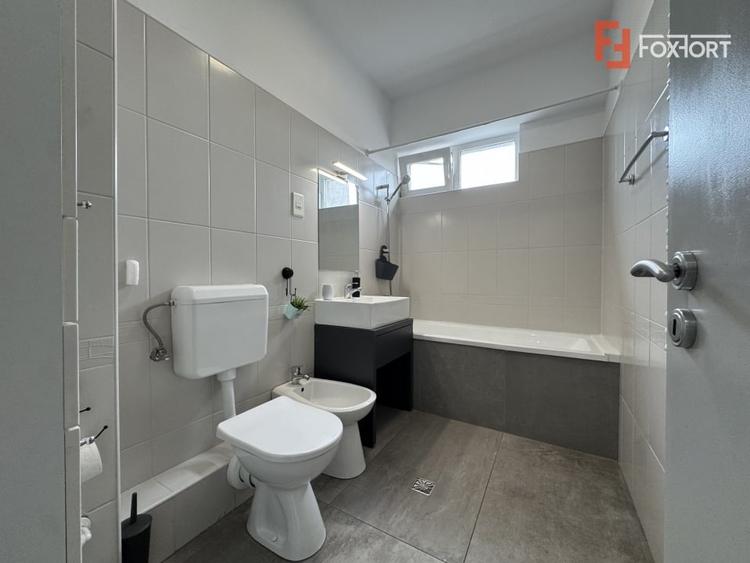 Apartament cu 2 camere, mobilat în Torontalului