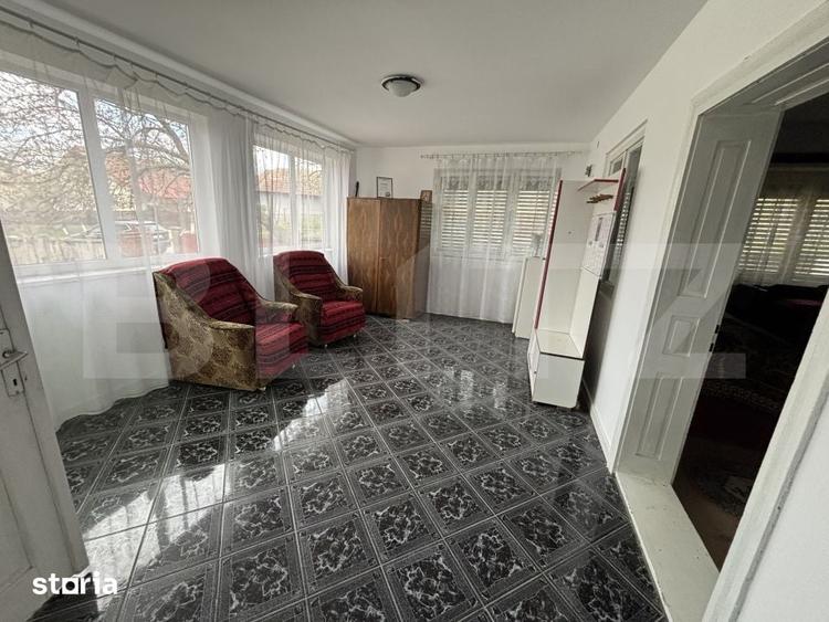 Casă cu 4 camere cu Teren 1439 Mp în Hereclean