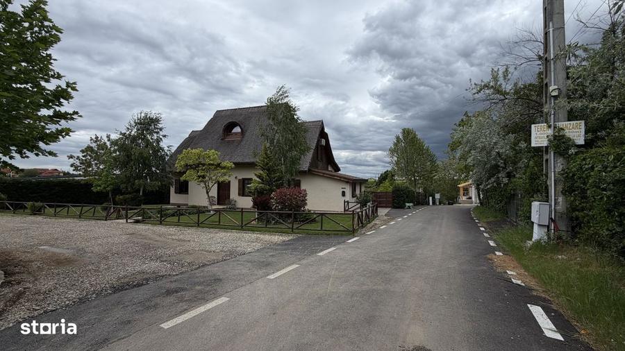 Vanzare Casa Individuala, Balotesti, 175 mp construiti, 500 mp teren - 1