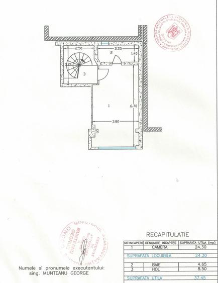 Apartament cu 3 camere decomandat în Aviatorilor