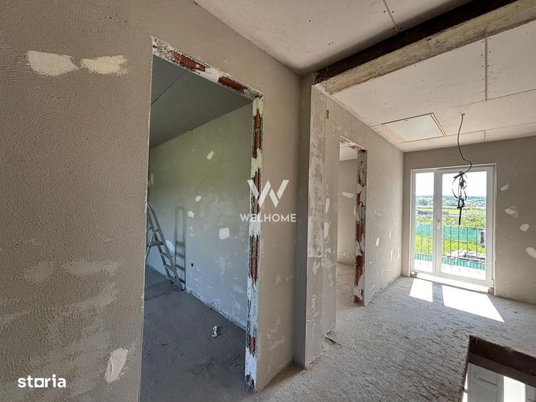 Casă cu 4 camere cu Teren 260 Mp în Mohu
