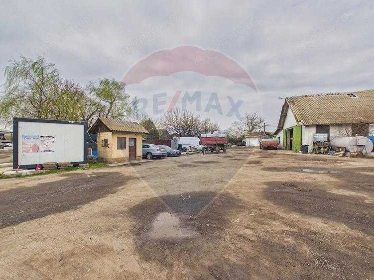 Spațiu comercial, de 7,950 mp, în Buzoeni