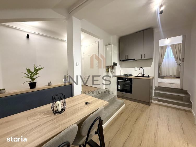 Apartament cu 2 camere semidecomandat în Central — fotografia 1