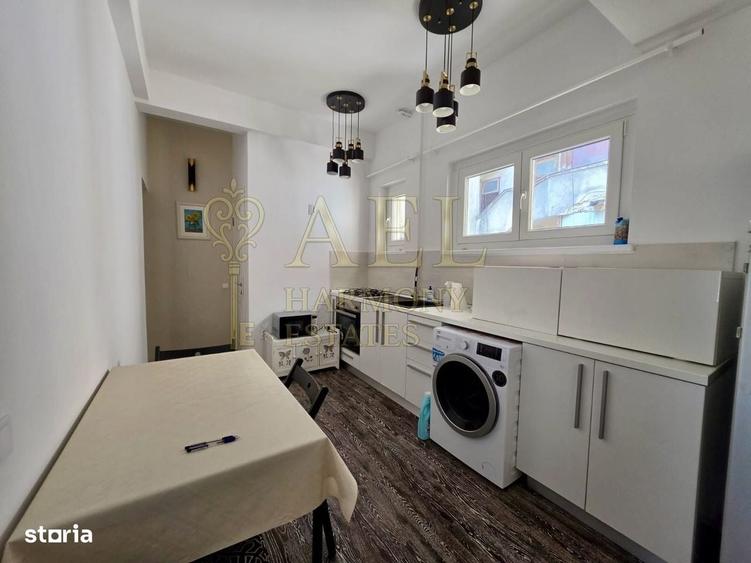 Apartament cu 2 camere în Calea Victoriei