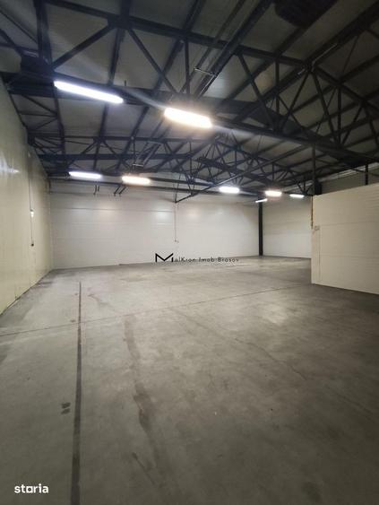 Spațiu comercial, de 1,188 mp, în Tractorul